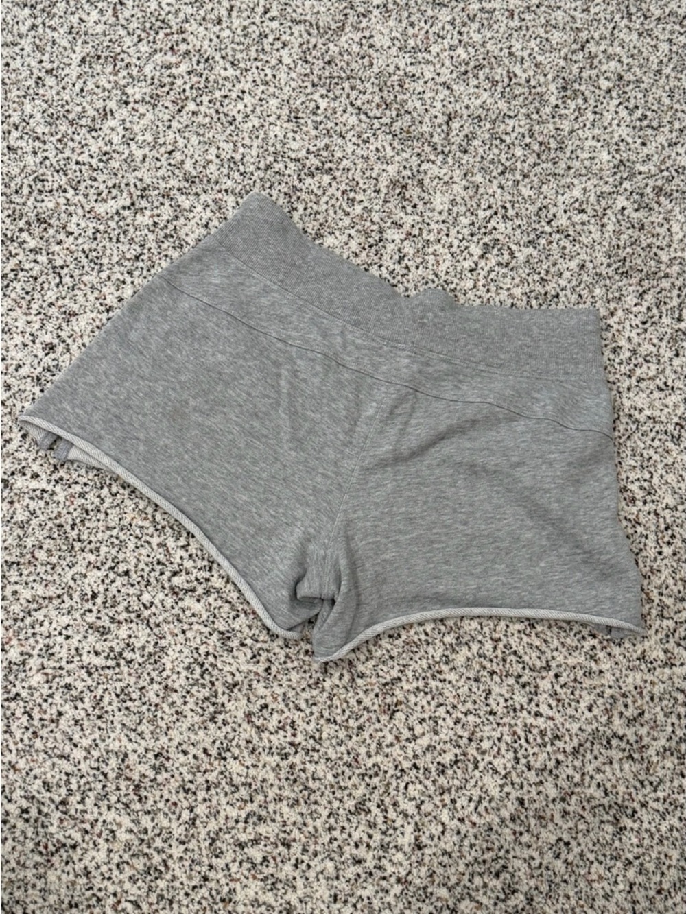 Calvin Klein Gray Athletic Drawstring Shorts - Picture 2 of 6